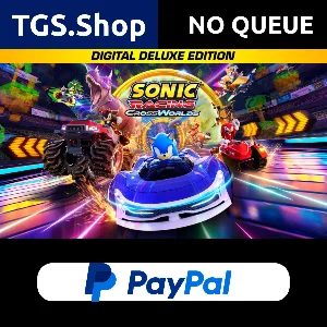Sonic Racing: CrossWorlds Deluxe Edi.⚡NO QUEUE⚡PAYPAL
