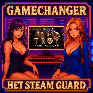 НЕТ GUARD TOTAL WAR SAGA TROY +5 DLC STEAM OFFLINE 24/7
