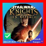 🔴Epic✅STAR WARS Knights of the Old Rep аккаунт+почта💜