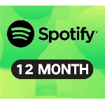 Spotify Premium Individual на 12 месяцев