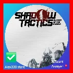 🔴Epic✅Shadow Tactics: Blades of the Sh аккаунт+почта💜