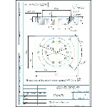 Чертеж детали плита 151001.ТМ.Т0ГПС-П7