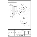 32.002 пробка чертеж детали