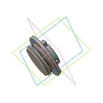 32.002 пробка 3D модель детали