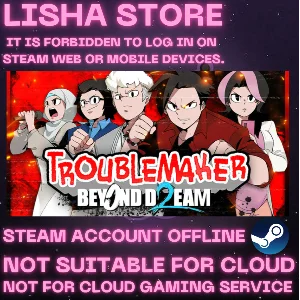 Troublemaker 2: Beyond Dream Стим Оффлайн На 90 дней