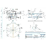 50.006 корпус - чертеж детали