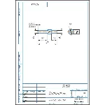 50.008 толкатель - чертеж детали