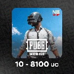 Коды PUBG Mobile GLOBAL 🌎 (Все страны) 10 - 8100 UC