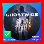 🔴Epic✅ Ghostwire Tokyo аккаунт+почта💜