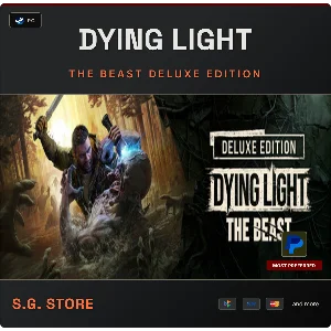 ❤️ Dying Light: The Beast Deluxe Edition Steam Offline