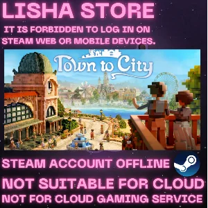 Town To City Стим Оффлайн На 90 дней