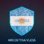 🌍АРГЕНТИНА VLESS VPN🧭БЕЗЛИМИТ🌍[V2RAY/XRAY]