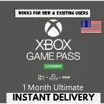 Xbox Game Pass Ultimate  1M US Auto Delivery