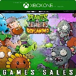 ✅❤️PLANTS VS. ZOMBIES™: REPLANTED❤️XBOX ONE|XS🔑КЛЮЧ✅