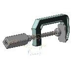 Чертежи на изделие "Струбцина"