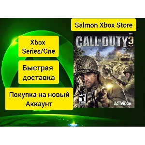 Call of Duty 3 Xbox One\Series