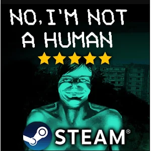 NO, I´M NOT A HUMAN・ПОЛНАЯ ИГРА・STEAM・PC・