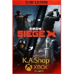 Tom Clancy´s Rainbow Six Siege X - Elite Edition