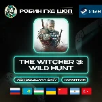 THE WITCHER 3: WILD HUNT STEAM GIFT GLOBAL АВТО 24/7