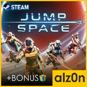 🟥Jump Space・STEAM・ГАРАНТИЯ