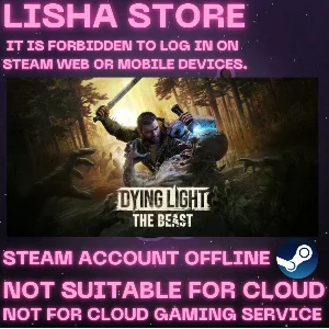 Dying Light The Beast Deluxe Стим Оффлайн На 90 дней