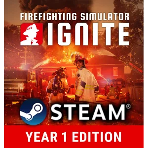 FIREFIGHTING SIMULATOR: IGNITE・YEAR 1 EDITION・STEAM・PC