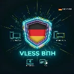 VLESS VPN (Германия) | Автовыдача | Без блокировок