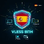 VLESS VPN (Испания) | Автовыдача | Без блокировок