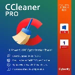 CCleaner Professional 2025 – ключ Windows на 1 год