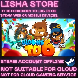 Bloons TD 6 Стим Оффлайн На 90 дней