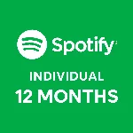 Spotify Premium Individual — 12 месяцев Готовый аккаунт