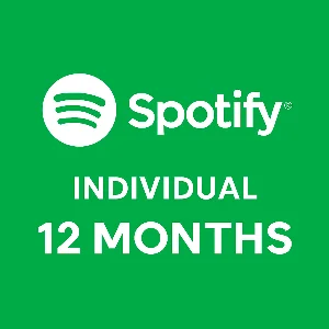 Spotify Premium Individual — 12 месяцев Готовый аккаунт