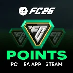 EA SPORTS FC 26 POINTS 12000/24000 PC🔴EA APP⚽STEAM