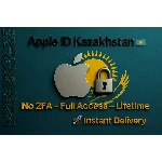 🇰🇿 Apple ID Казахстан Без 2FA Полный Доступ Мгновенно