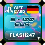 Подарочная карта PlayStation DE | 5 - 100 евро | АВТО