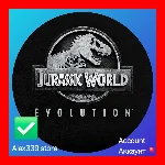 🔴Epic✅ Jurassic World Evolution аккаунт+почта💜