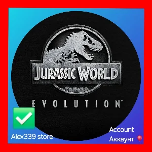 🔴Epic✅ Jurassic World Evolution аккаунт+почта💜