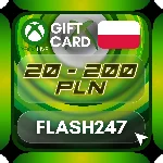 Подарочная карта Xbox Live PL | 20–200 злотых | АВТО