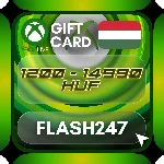 Подарочная карта Xbox Live HU | 1200–14990 венгерских ф