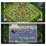 {CRAZY ACCOUNT} TH14 SEMI MAX ⚡️XP-213⚡️HERO 63-80-55-3