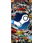 100+ ИГР  [ОНЛАЙН STEAM 10 ЛВЛ] Полный доступ