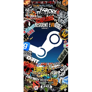 100+ ИГР  [ОНЛАЙН STEAM 10 ЛВЛ] Полный доступ