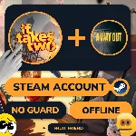 Оффлайн аккаунт STEAM  | IT TAKES TWO + A WAY OUT |