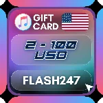 Подарочная карта Apple (США) | 2 – 100 долларов США