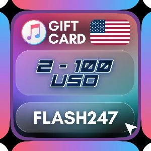 Подарочная карта Apple (США) | 2 – 100 долларов США