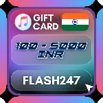 Подарочная карта Apple и iTunes | 100–5000 индийских ру