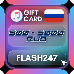 Подарочная карта Apple и iTunes RU | 500 - 5000 руб