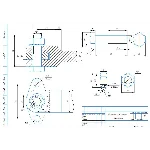 Чертеж болтового соединения с резьбой М24