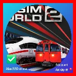 🔴Epic✅ Train Sim World 2 аккаунт+почта💜