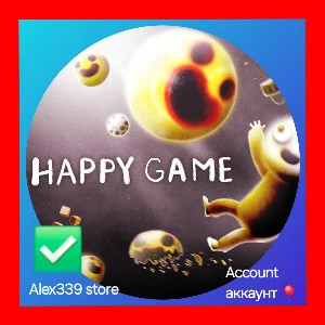 🔴Epic✅ Happy Game аккаунт+почта💜
